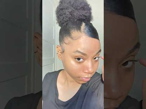 Swoop high puff w/ edges 🖤
