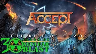 ACCEPT - &quot;The Rise of Chaos&quot; is out now! (OFFICIAL TRAILER)