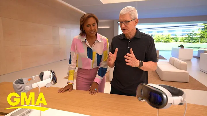 Tim Cook says Apple Vision Pro will change how people engage with tech l GMA - DayDayNews