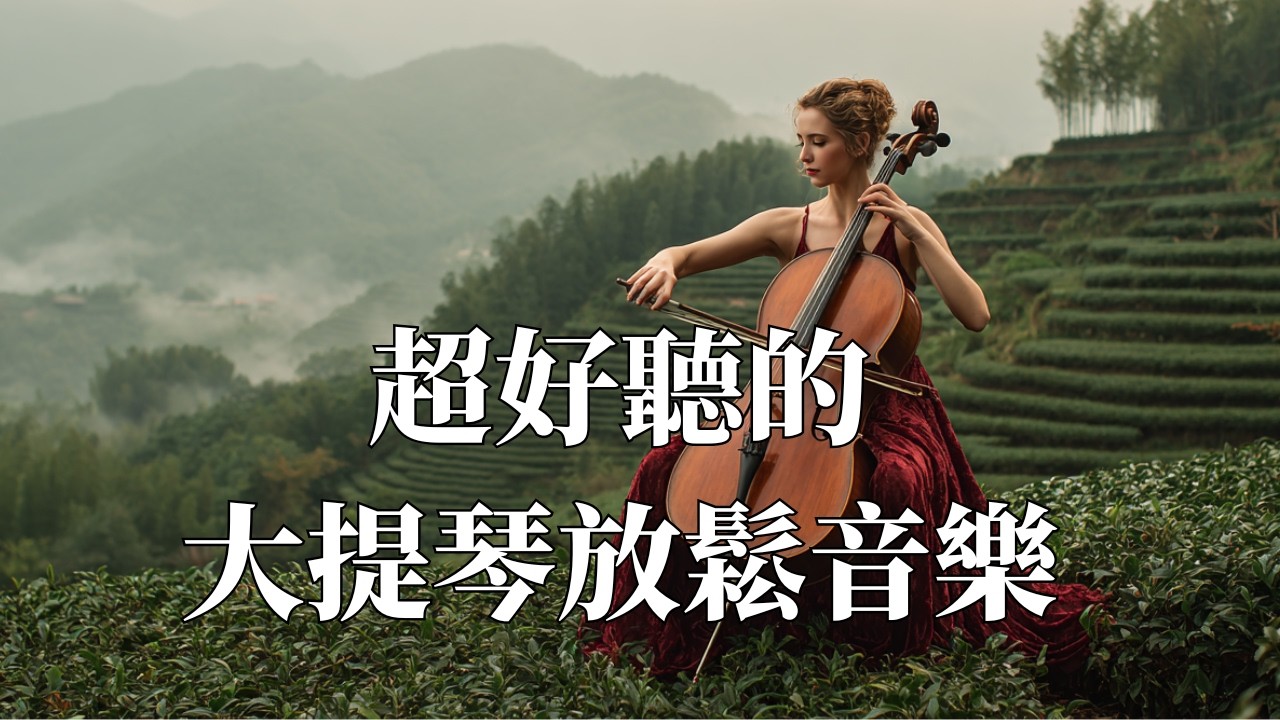 🕯️ 2025古典大提琴獨奏夜曲｜在琴音中傾聽內心獨白｜深夜冥想・情感抒發・孤獨者的療癒之歌 🎶｜讓琴聲陪伴你，與自己對話 🎧｜#古典大提琴 #獨奏音樂 #夜曲 #冥想音樂 #情感音樂 #療癒音樂