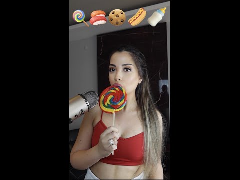 EMOJİLERDEN YEMEK ASMR