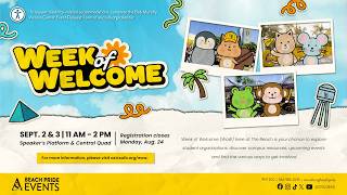 Week of Welcome 2026 | California State University Long Beach