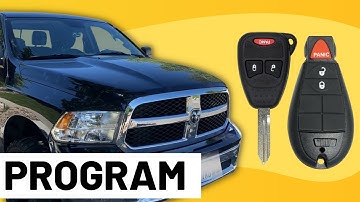 Program Dodge Key Fob NO Dealership! Chrysler & Jeep too