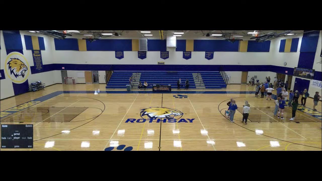 Rothsay High School vs Norman County East/UlenHitterdal Girls' Varsity