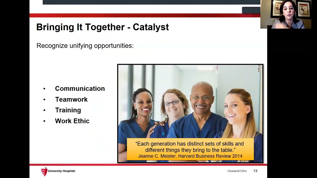 Mada Helou - How to Navigate Generational Divide