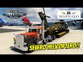 🔥CARGA MILITAR - LLEVANDO HELICOPTERO EN MAPKALO ATS 1.48