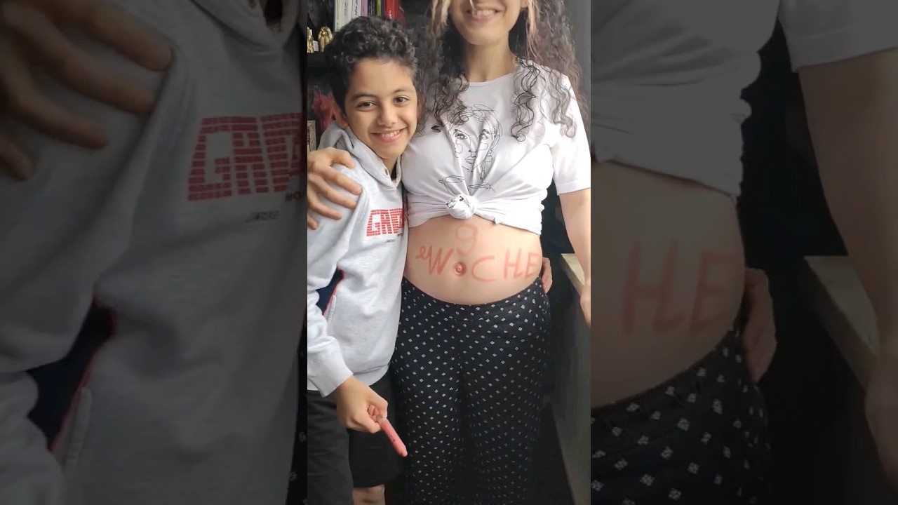 Die 9. Schwangerschaftswoche 