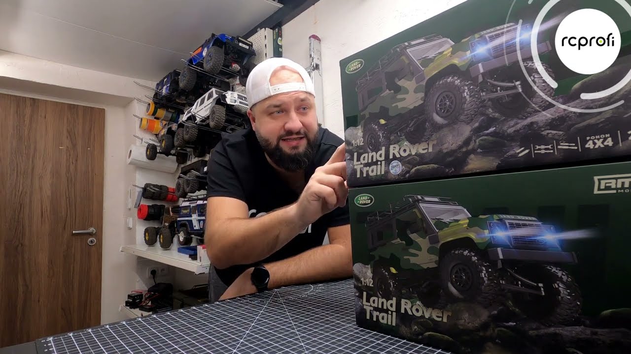 RC auto Land Rover Trail V2 | RCprofi.cz