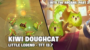 KIWI DOUGHCAT - EMOTES - ROTATING SHOP | TFT 13.7