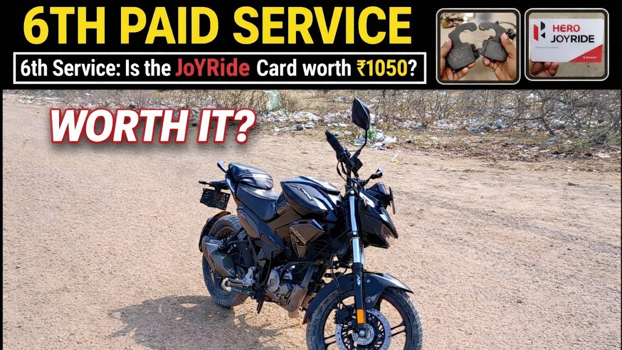 Xtreme 125R 6th Service experience in 2026 