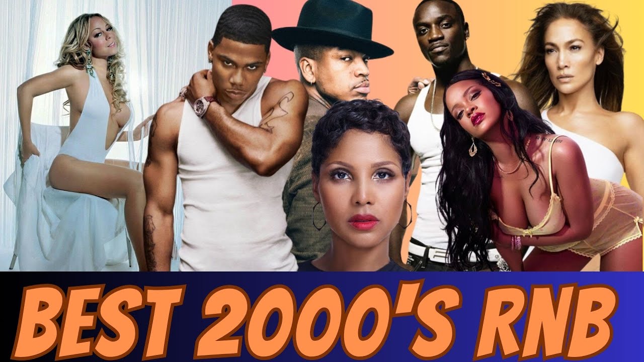 Best 2000s RnB Mega Mix | 3 HRS Old School RnB | NeYo, Usher, Rihanna ...