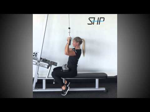 Lat Pulldown Supinated Grip