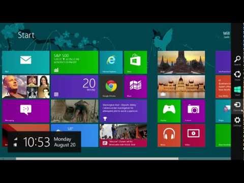 Quick Look at Windows 8 (Final RTM)