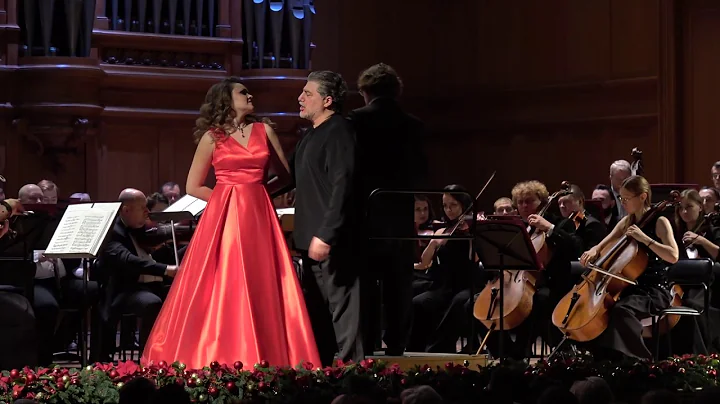 Polina Shamaeva and Jose Cura. Seguidilla from Bizet "Carmen".