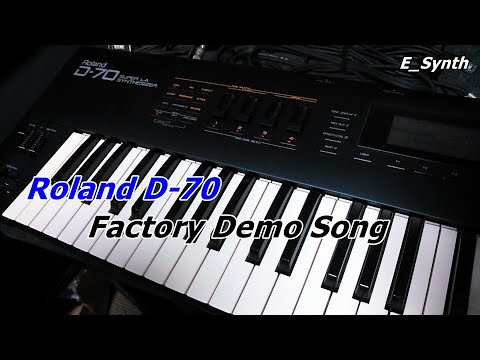Roland D-70 ローランド シンセサイザー Roland ローランド / JUNO-D7 ベロシティー対応 76鍵