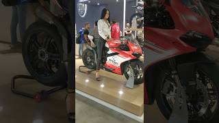 🔥 Ducati SuperSport Showcase at the Motorcycle Show #shorts