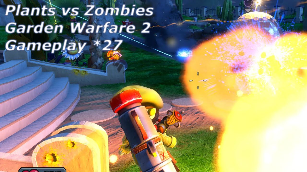 Plants VS Zombies Garden Warfare 2 Peashooter Gameplay 27 - YouTube