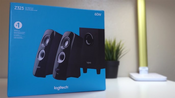 Logitech Z407 Review: Clear, powerful sound with effortless