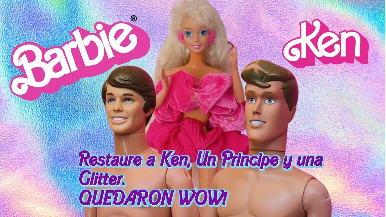 Ken Rescate RESCATÉ a 2 KEN y UNA Barbie… ¡EL RESULTADO TE VA A SORPRENDER! 😱💖 ...