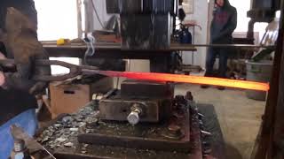 100 Pound Ajax Spring Hammer Power Hammer