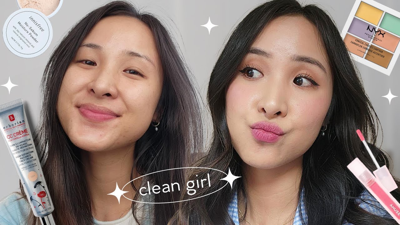 Легкий макияж на любой случай! 😊