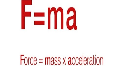 F=MA IMP QUESTION 8MARKS IN EASY STEPS CLEAR EXPLANATION,IN TELUGU