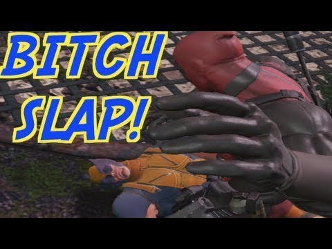  Deadpool - B*tch Slapping Wolverine