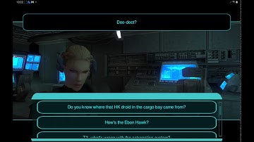 KOTOR 2 Restored Content Mods - Bastila Shan Message (Light Side)