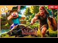 🔴 I Might Quit Minecraft After This… 😱 | Valheim Forever World Live Ep. 1 | Pranjal XP