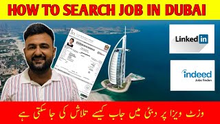 How to Search Job in Dubai || Indeed || LinkedIn || Golden Visa || Ali Raza