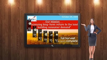 Digital Signage for the Ag Industry: Fruit Grower