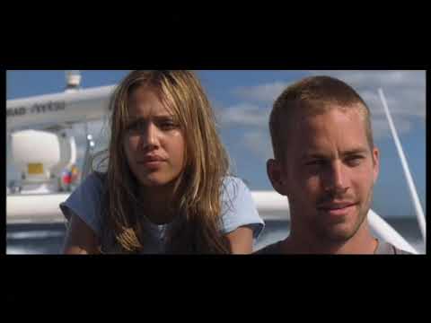 Jessica Alba "Into the Blue" deleted scene from the 2005 movie on the boat