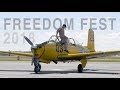 Freedom Fest Fly-In 2018: Flagler Beach, Florida