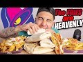 THANK YOU FOR 10K SUBS Fries Supreme + Crunchwrap Supreme + Doritos Locos Tacos (Canadian Taco Bell)