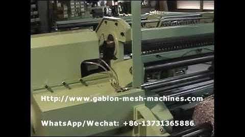 Normal and reverse Twist Hexagonal Wire Netting Making Machine (IN CHINA)