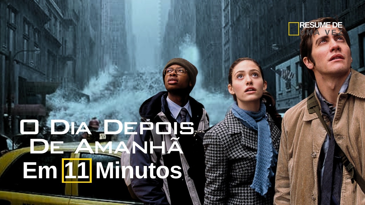 O Dia depois de Amanhã em 11 Minutos ( The Day After Tomorrow )
