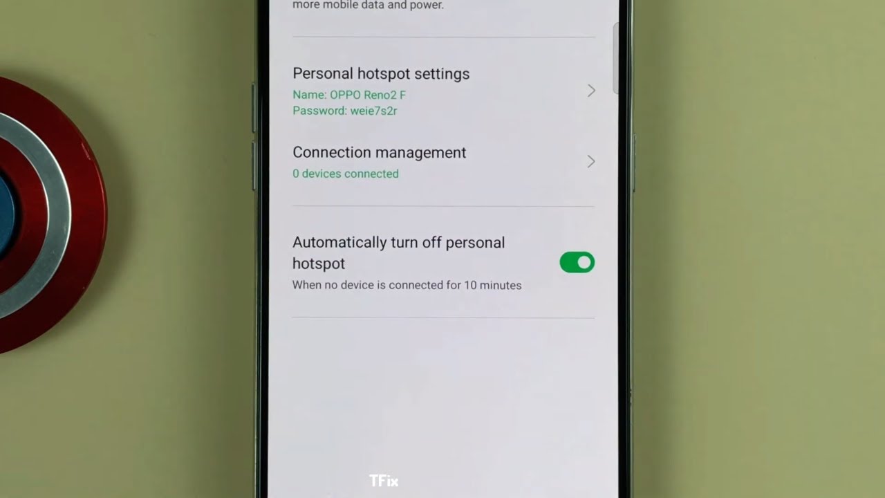 How to fix Automatically turn off personal hotspot on OPPO Reno2 F ...