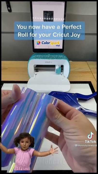 How to Cut Smart Vinyl with Cricut Joy - Sew Woodsy