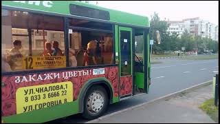 Витебские автобусы МАЗ-105