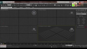 How to import Maya object into 3ds max