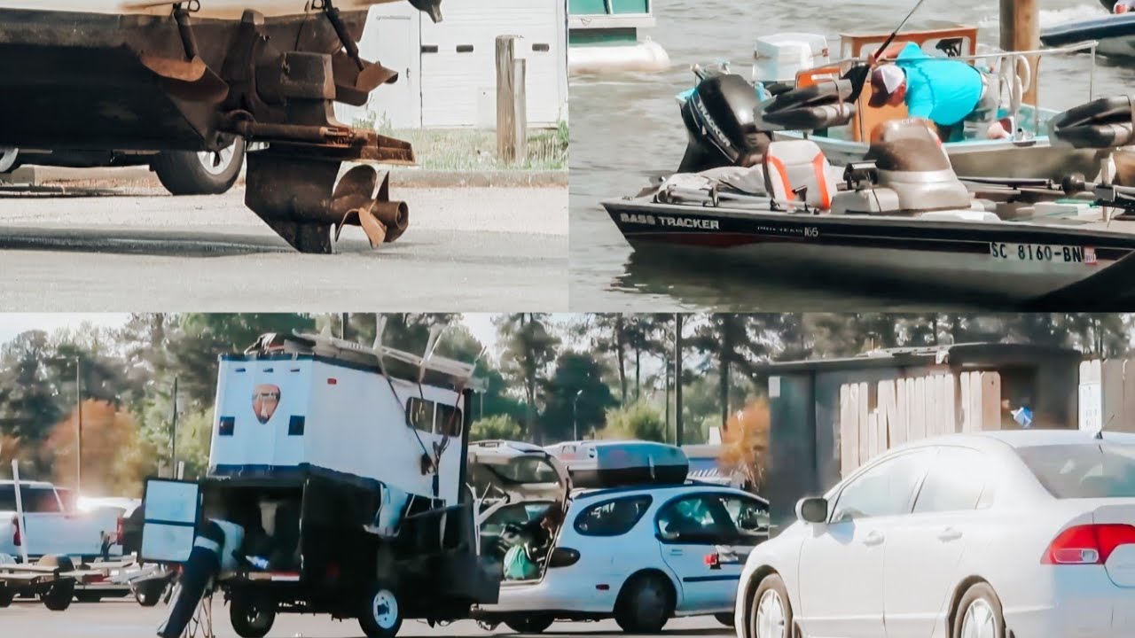 The Biggest Boat Fails Happen At This Boat Ramp! - YouTube