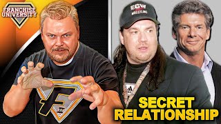 Famous Shane Douglas on Paul Heyman's Secret Relationship with Vince McMahon Wealth