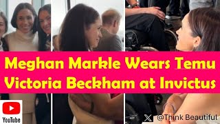 Meghan Markle Wears Temu Victoria Beckham at Invictus 2025