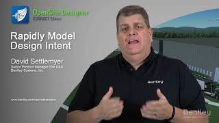OpenSite Designer - Rapidly Model Design Intent