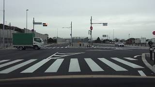4K　国道298号　内回り・和光方面　等速　千葉県市川市→埼玉県草加市・国道4号交点まで