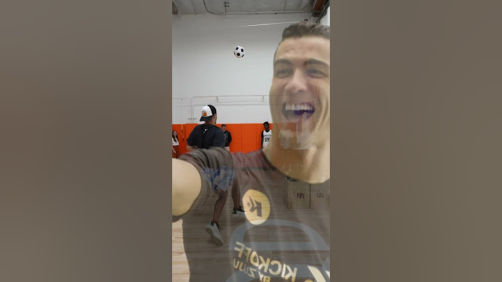 The Cristiano Ronaldo Jump Challenge