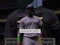 Welcome to the big leagues, Kaelen Culpepper! #mlb #baseball #twins