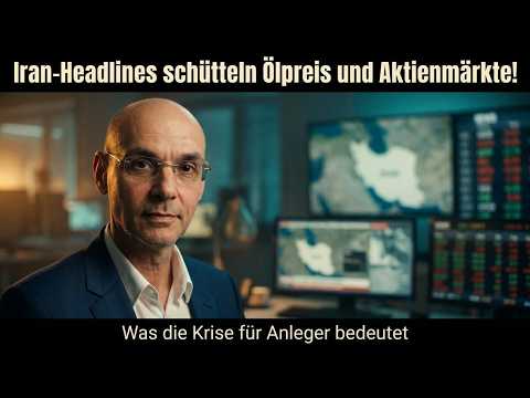 Thumbnail for Iran-Headlines schütteln Ölpreis und Aktienmärkte: "Da wirst du verrückt"! Marktgeflüster