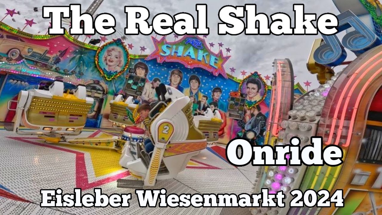 The Real Shake - Freiwald - Onride | Eisleber Wiese 2024