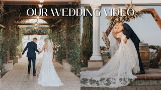 OUR WEDDING VIDEO || Austin + Torrie Laine